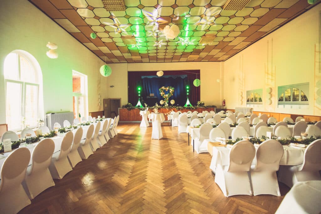 Traumhafte Hochzeit