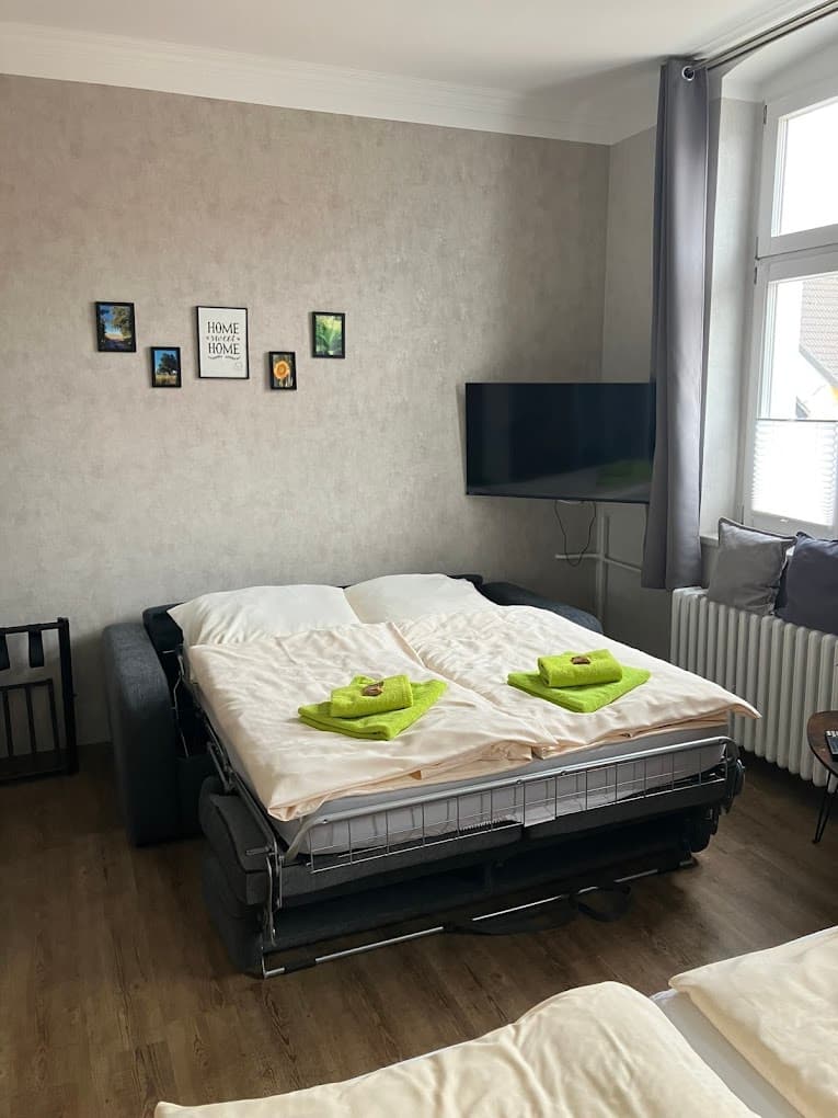 Außergewöhnlich schöne Zimmer